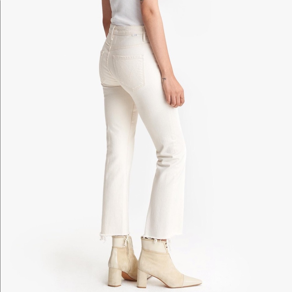 MOTHER Superior Insider Ankle jeans in Act Natural